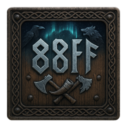 88EF logo